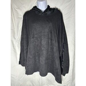 Coco + Carmen Lightweight Poncho Shawl Wrap Size O/S